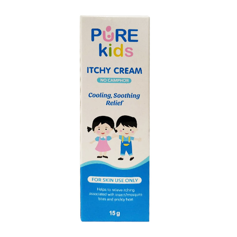 Pure Kids Itchy Cream 15gr | Gogobli