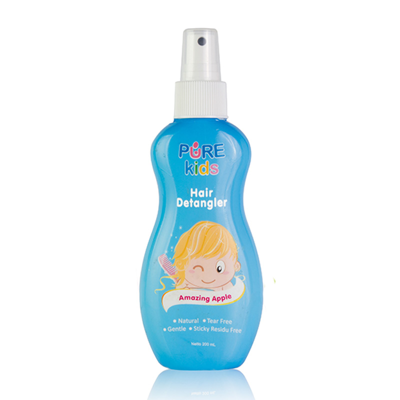 Pure Kids Hair Detangler Apple 200ml | Gogobli