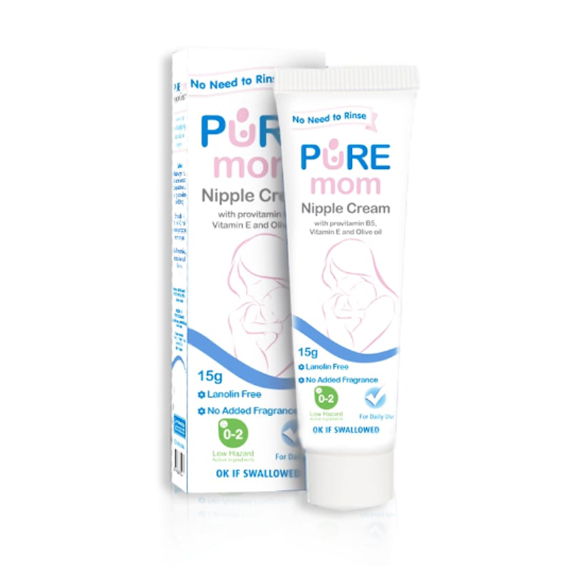 Pure Mom Nipple Cream 15gr | Gogobli