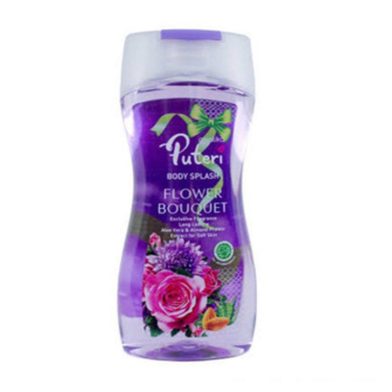 Puteri Body Splash Flower Bouquet 245ml | Gogobli