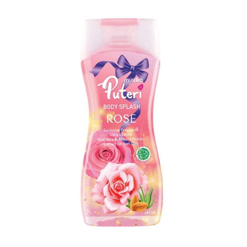 Puteri Body Splash White Lily New 245ml | Gogobli