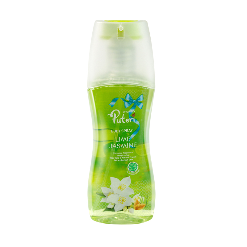 Puteri Body Spray Lime Jasmine 100ml | gogobli