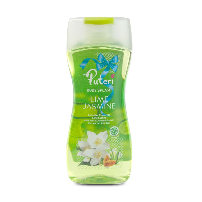 Puteri Body Splash Lime Jasmine New 135ml | Gogobli
