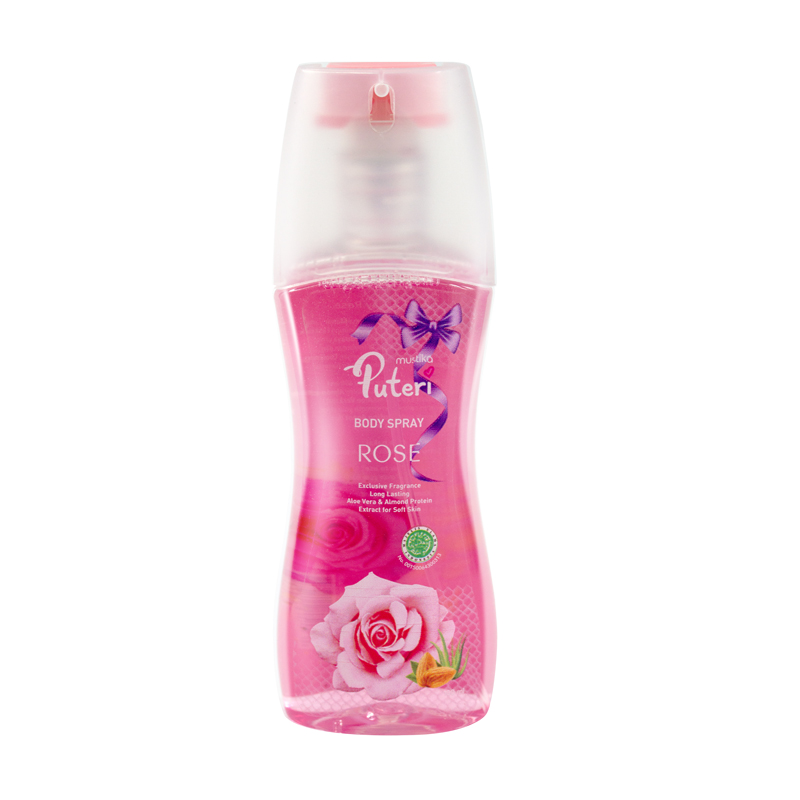 Puteri Body Spray Rose 100ml | gogobli
