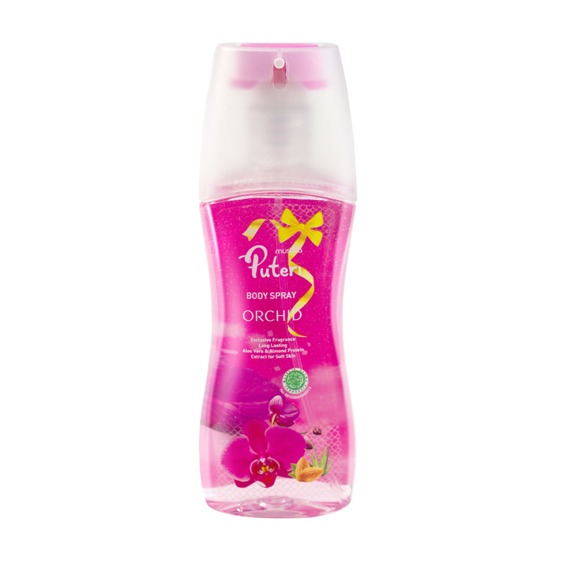 Puteri Body Spray Orchid 100ml | gogobli