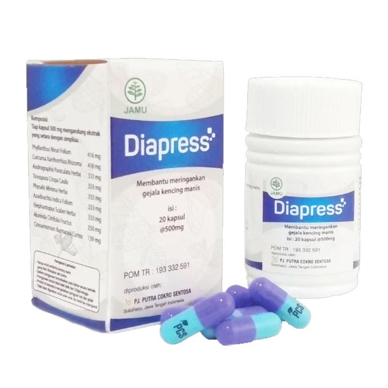 Diapress 20 Kapsul | Gogobli