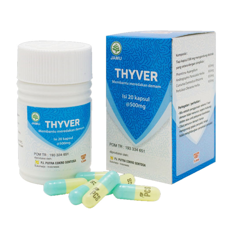 Thyver 20 Kapsul | Gogobli
