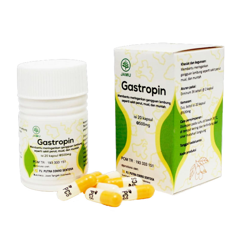 Gastropin 20 Kapsul | Gogobli