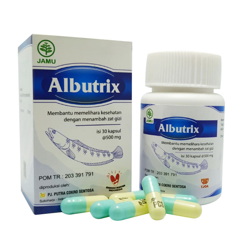 Albutrix 30 Kapsul | Gogobli