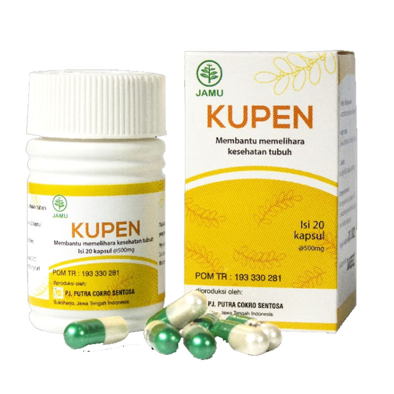 Kupen 20 Kapsul | Gogobli