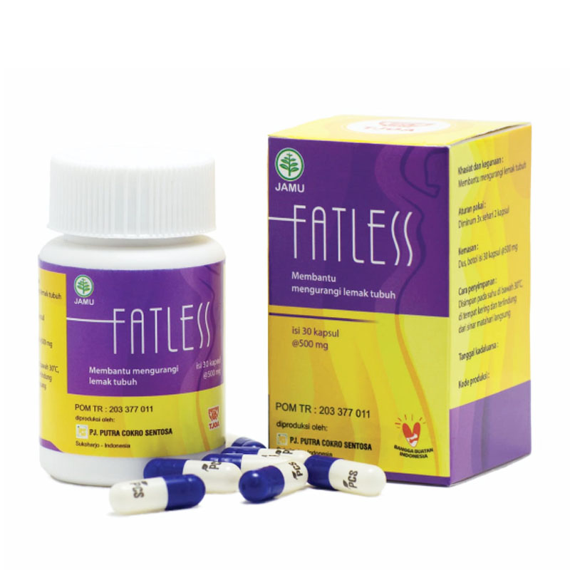 Fatless 30 Kapsul (ED: Des 24) | Gogobli