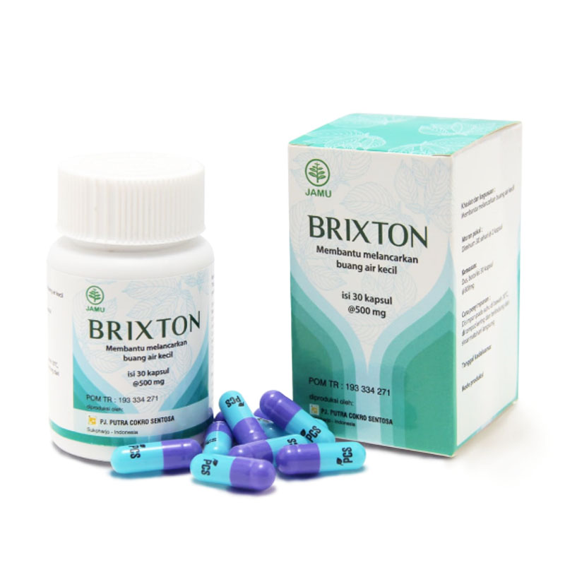 Brixton 30 Kapsul | Gogobli