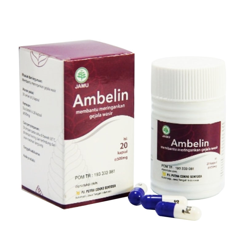 Ambelin 20 Kapsul | Gogobli