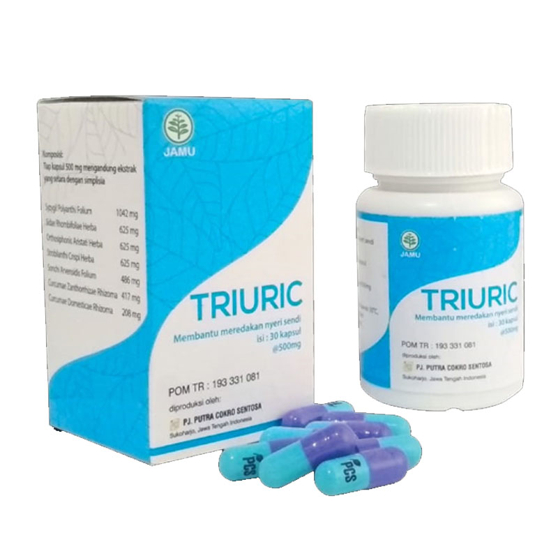 Triuric 30 Kapsul | Gogobli