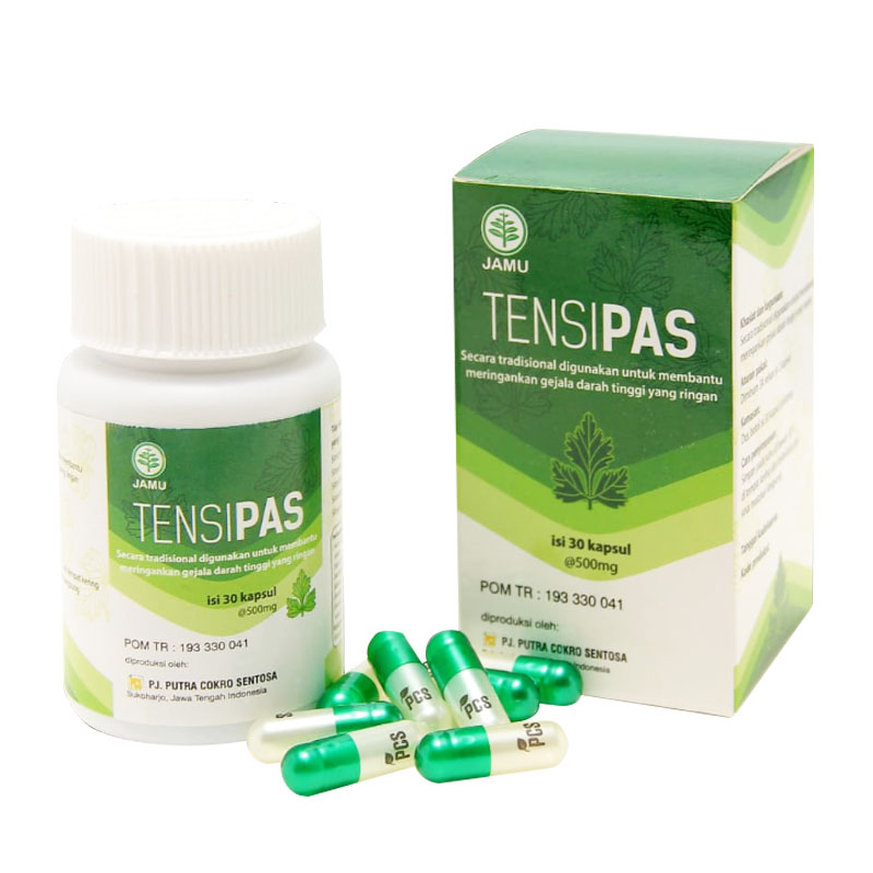 Tensipas 30 Kapsul | Gogobli