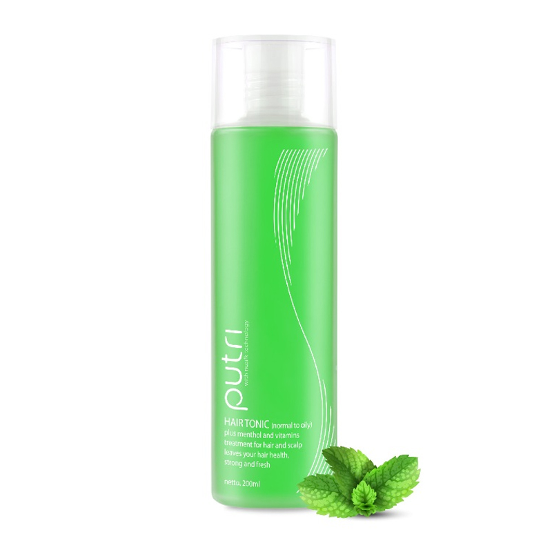 Putri Hair Tonic With Nusilk Technology Normal To Oily Hair 200ml | Gogobli