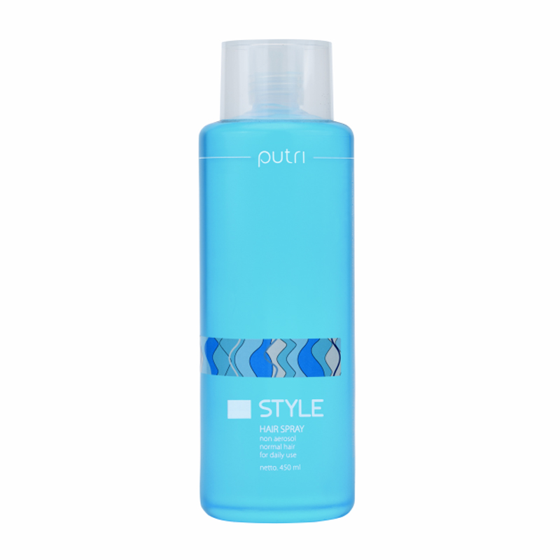 Putri Style Hair Spray Non Aerosol Normal Hair 450ml | Gogobli