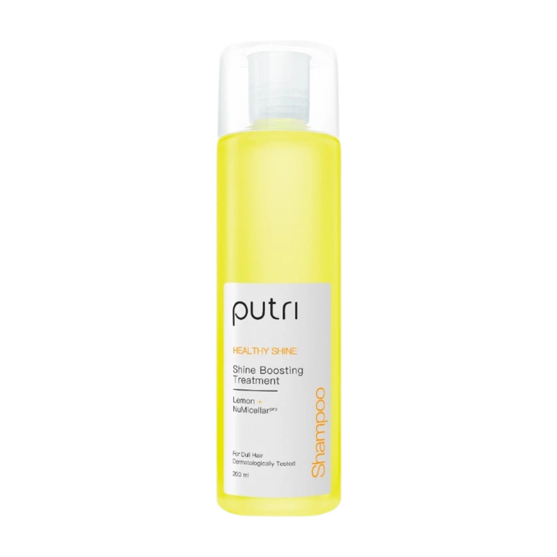 Putri Healthy Shine Boosting Treatment Lemon NuMicellar Shampoo 200ml | Gogobli