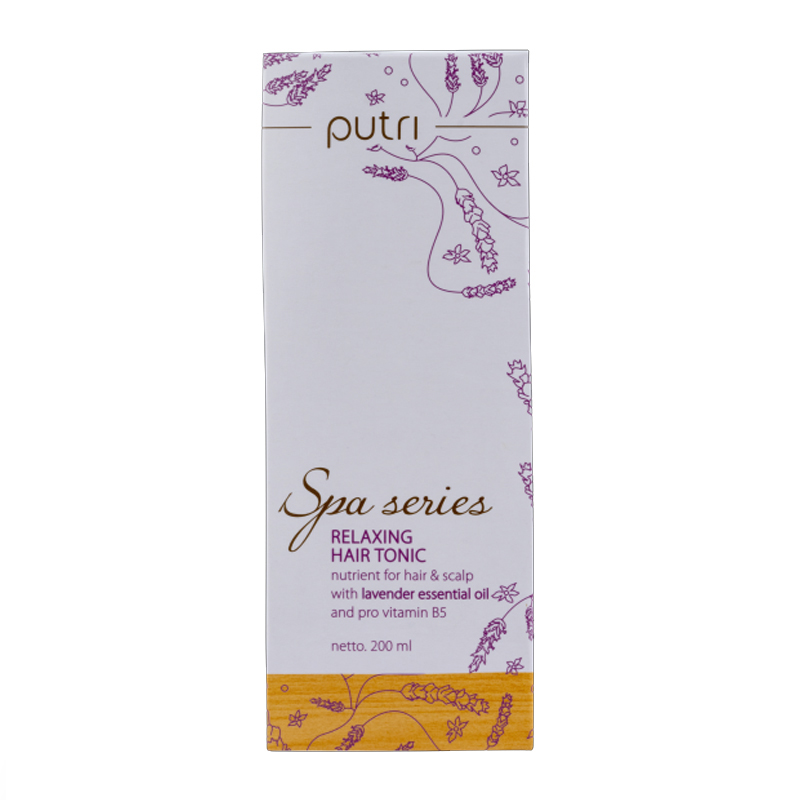 Putri Spa Series Relaxing Hair Tonic Lavender 200ml | Gogobli
