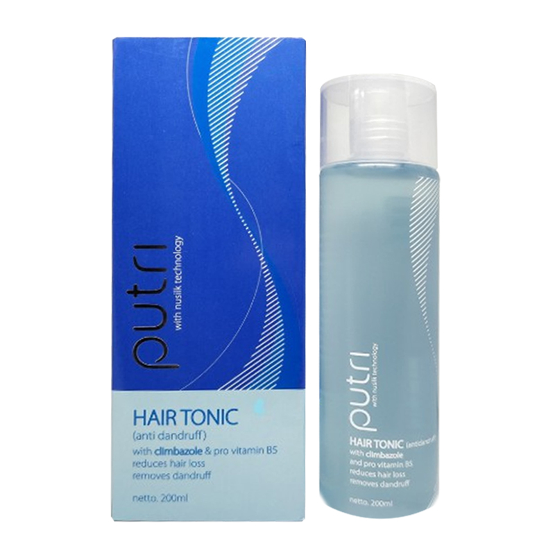 Putri Hair Tonic Anti Dandruf 200ml | Gogobli