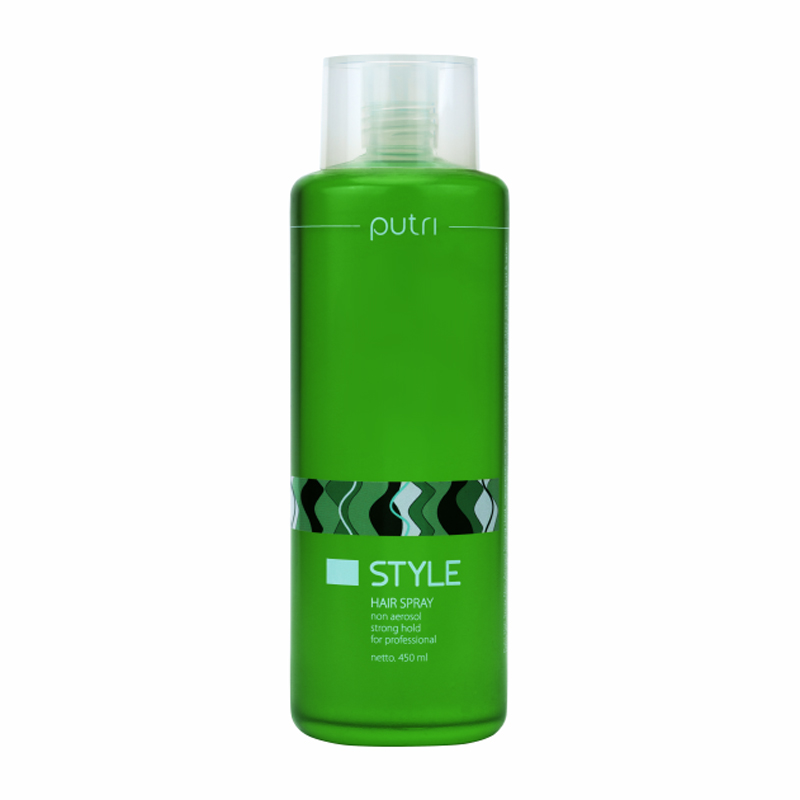Putri Style Hair Spray Non Aerosol Strong Hold 450ml | Gogobli