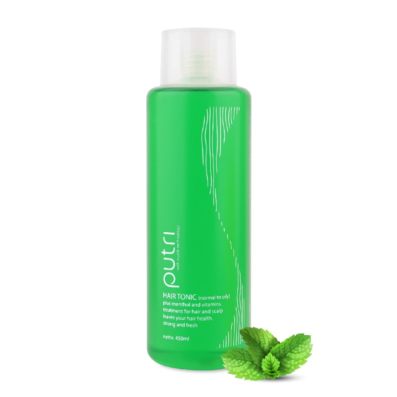Putri Hair Tonic With Nusilk Technology Normal To Oily Hair 450ml | Gogobli