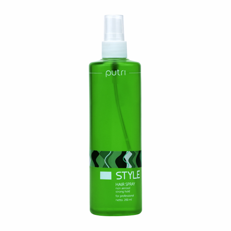 Putri Style Hair Spray Non Aerosol Strong Hold 200ml | Gogobli