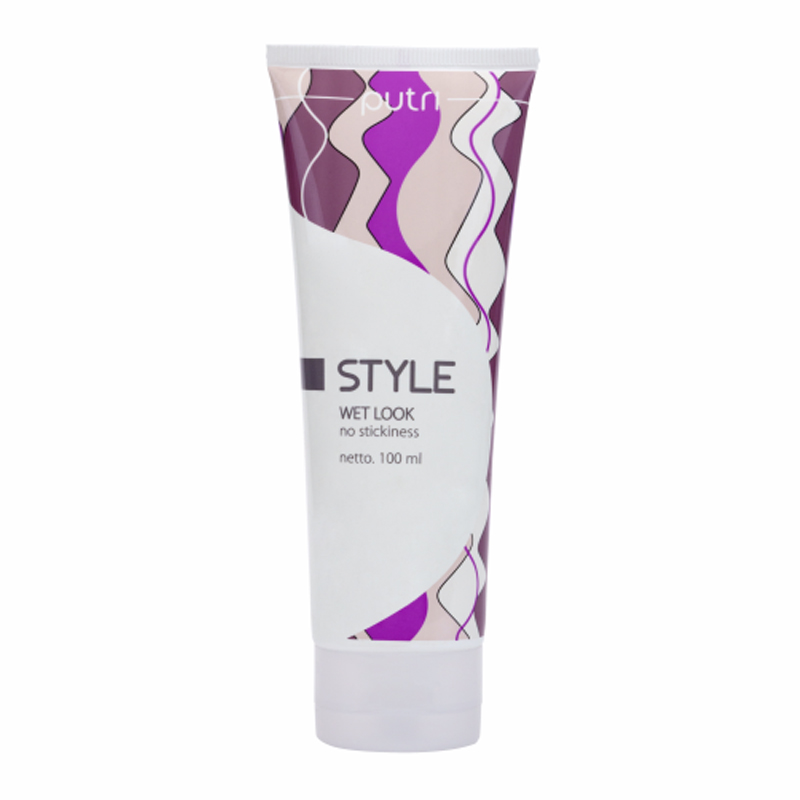 Putri Style Hair Styling Cream Wet Look 100ml | Gogobli