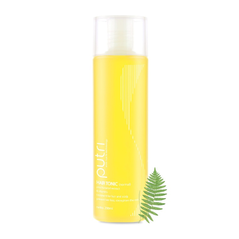 Putri Hair Tonic With Nusilk Technology Normal Hair 200ml | Gogobli
