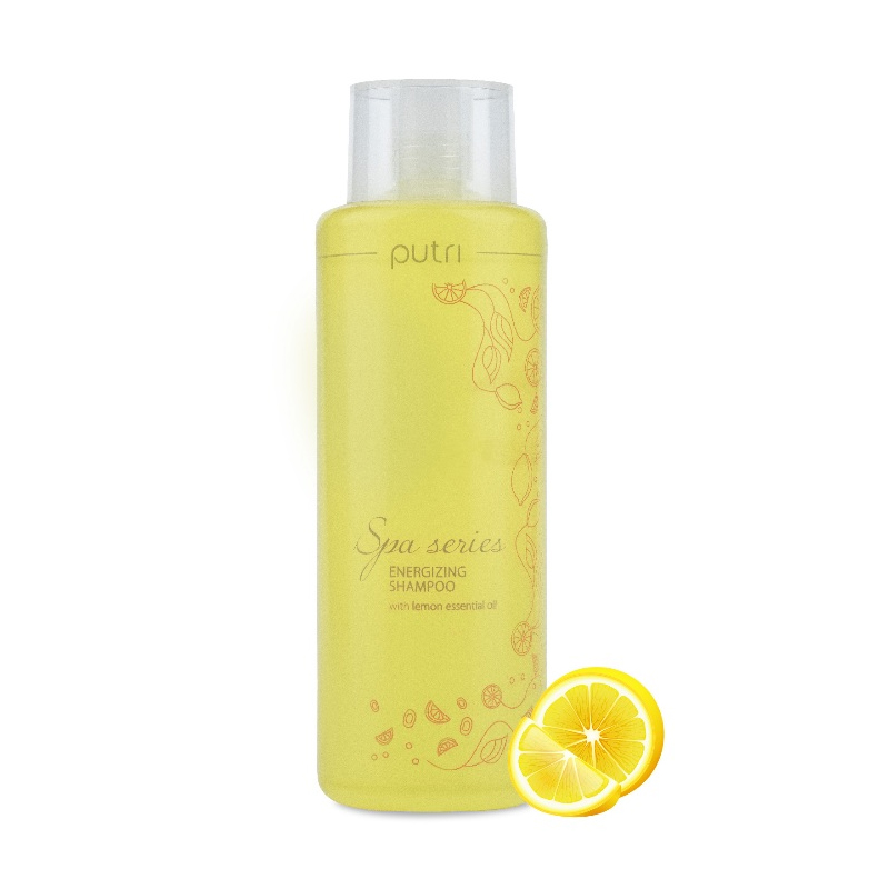 Putri Spa Series Shampoo Energizing Lemon 200ml | Gogobli
