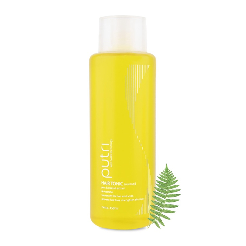 Putri Hair Tonic With Nusilk Technology Normal Hair 450ml | Gogobli