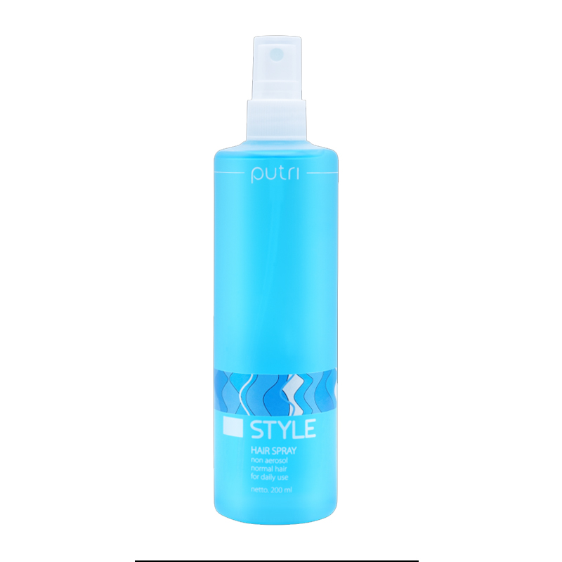 Putri Style Hair Spray Non Aerosol Normal Hair 200ml | Gogobli