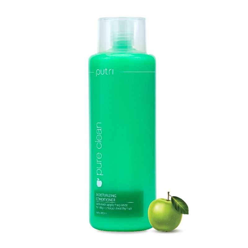 Putri Pure Clean Moisturizing Conditioner Apple 450ml | Gogobli