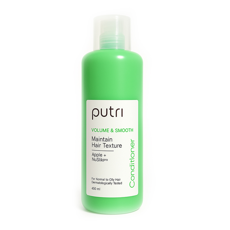 Putri Volume & Smooth Conditioner Apple 450ml | Gogobli