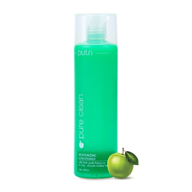 Putri Pure Clean Moisturizing Conditioner Apple 200ml | Gogobli