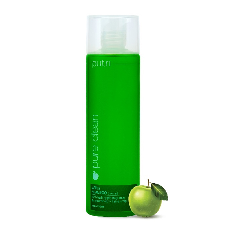 Putri Pure Clean Shampoo Apple 200ml | Gogobli