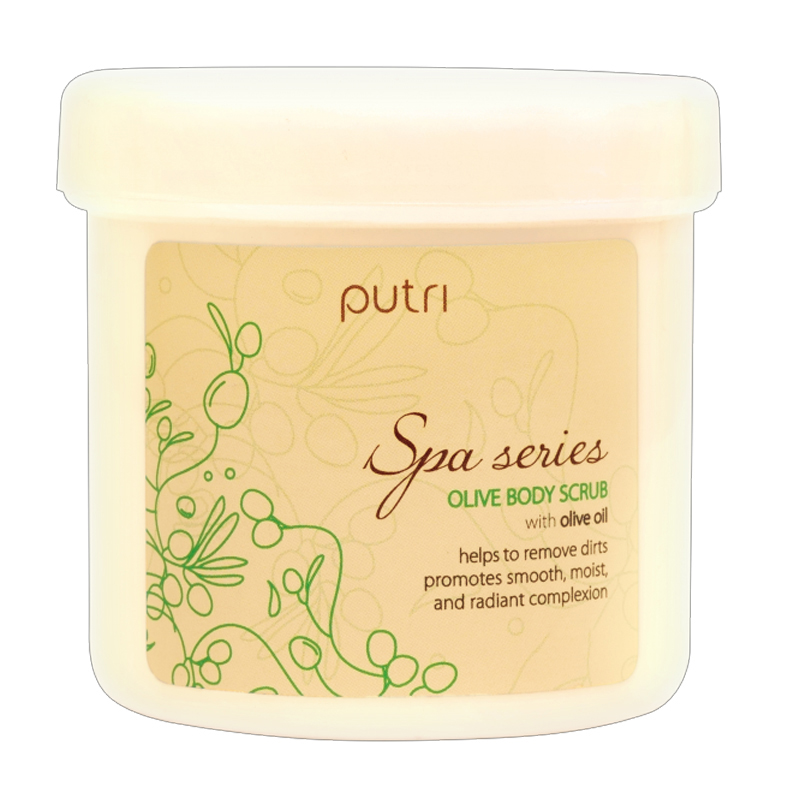 Putri Spa Series Olive Body Scrub 240ml | Gogobli