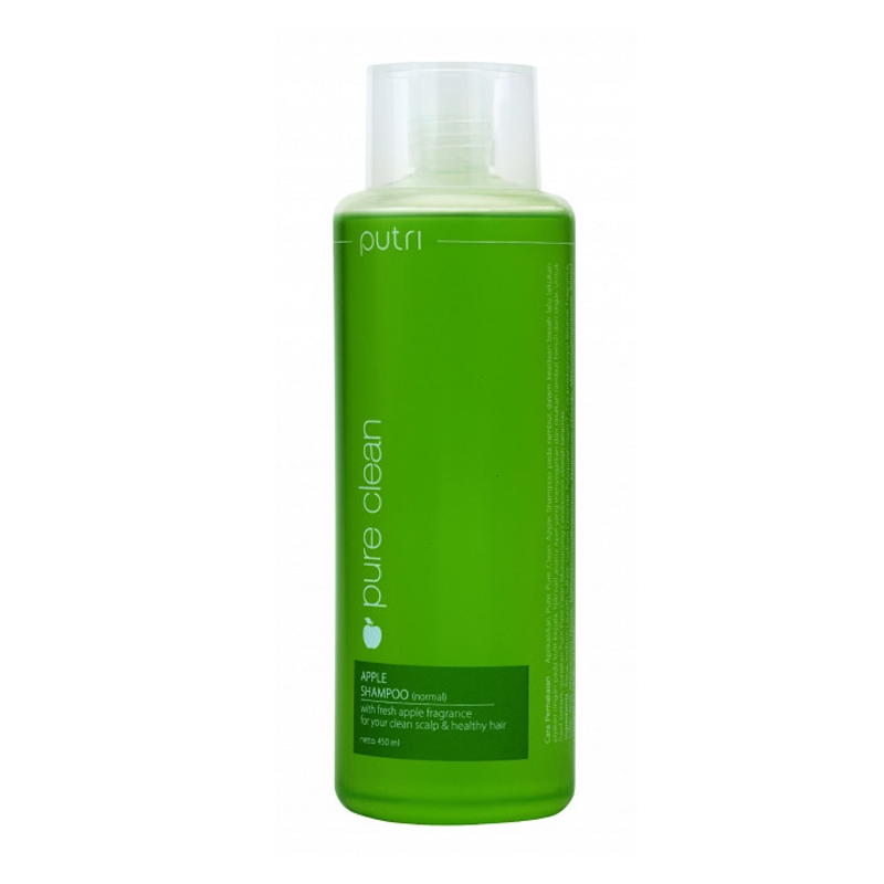 Putri Pure Clean Shampoo Apple 450ml | Gogobli