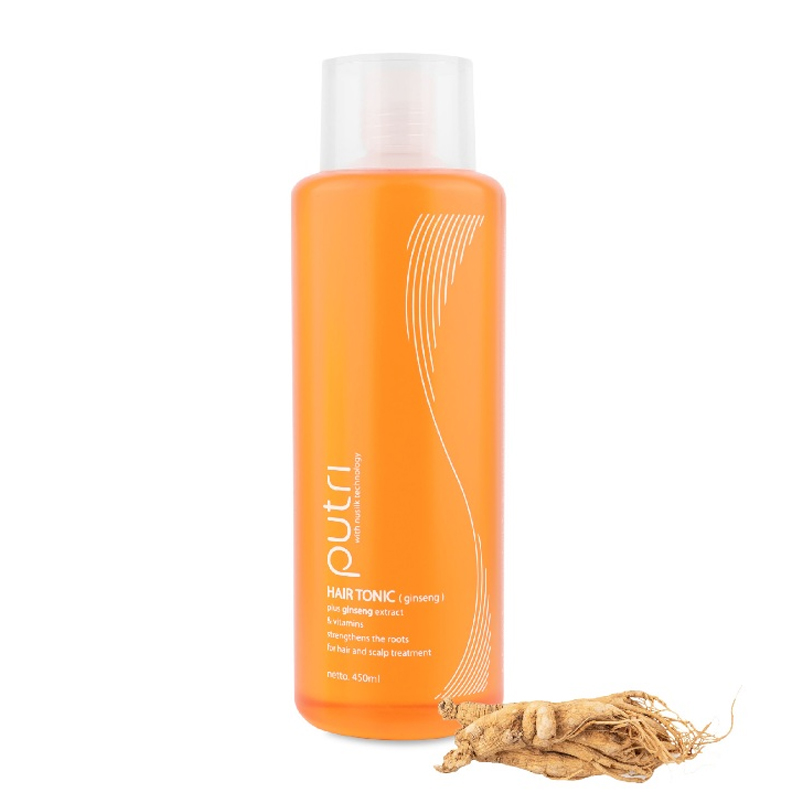 Putri Hair Tonic Anti Ginseng 450ml | Gogobli