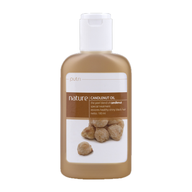 Putri Natural Candlenut Oil 100ml | Gogobli