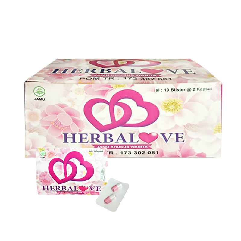 Putro Kinasih Herbal Ve Box (10 Blister X 2 Kapsul) | Gogobli
