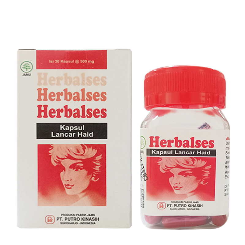 Putro Kinasih Herbalses 30 Kapsul | Gogobli