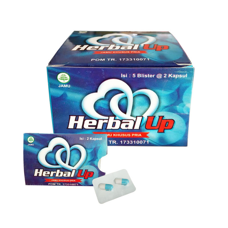 Putro Kinasih Herbal Up Box (5 Blister X 2 Kapsul) | Gogobli