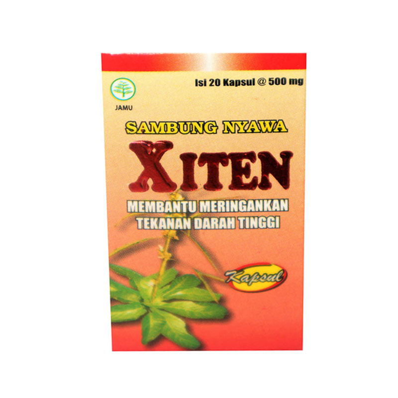 Putro Kinasih Xiten 20 Kapsul | Gogobli