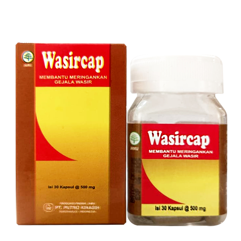 Putro Kinasih Wasircap 30 Kapsul | Gogobli
