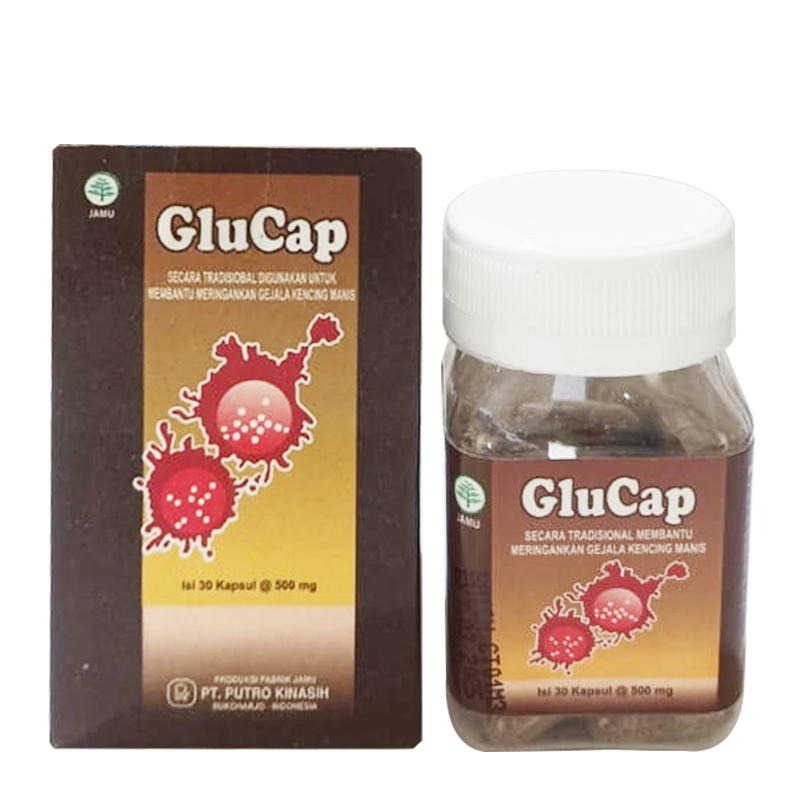 Putro Kinasih Glucap 30 Kapsul | Gogobli