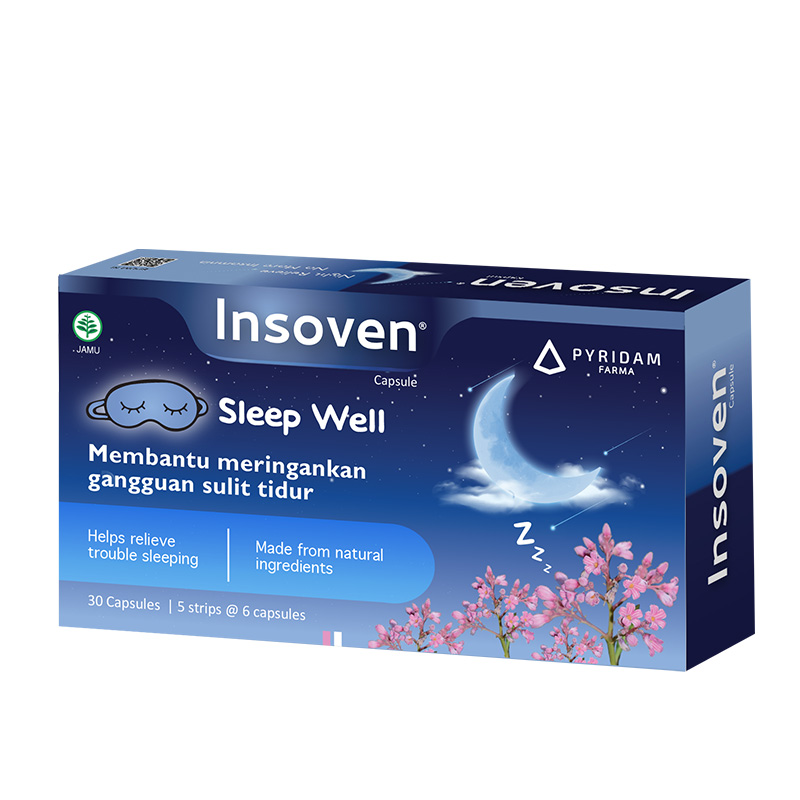 Insoven Sleep Well 5 Strips @ 6 Capsules | Gogobli