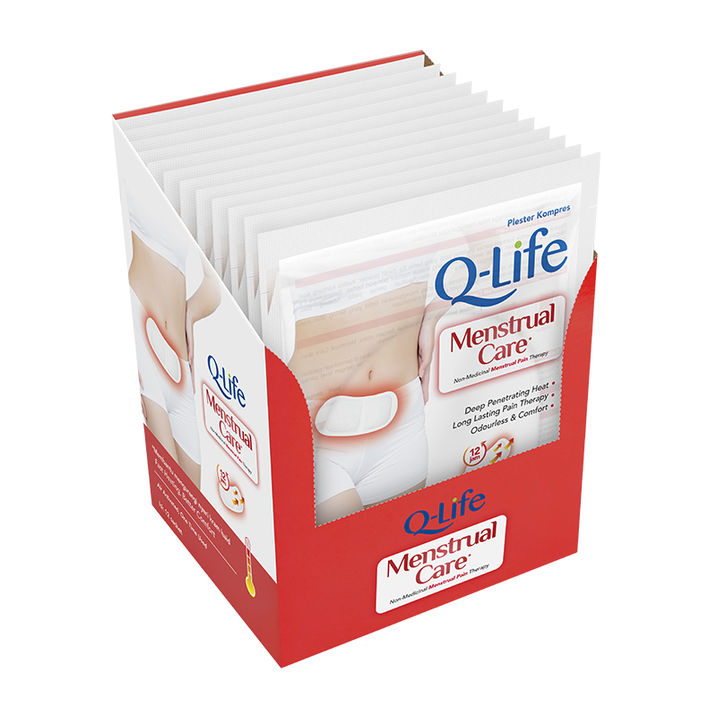 Q-Life Menstrual Care 12s | Gogobli