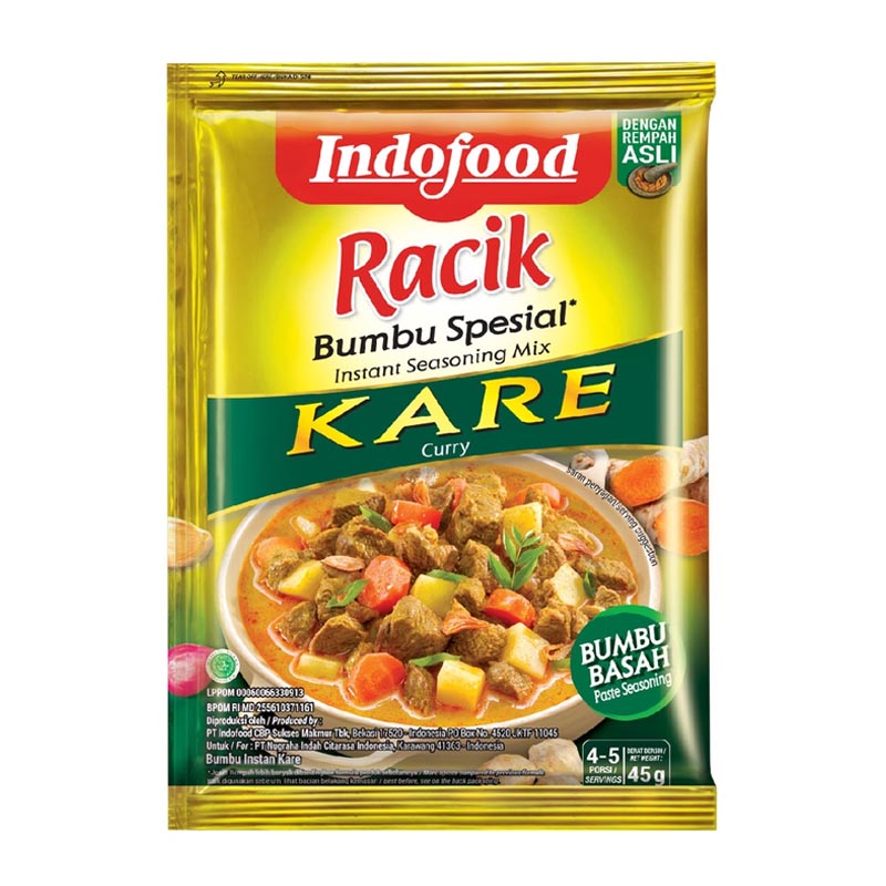 Racik Bumbu Special Kare 45gr | Gogobli