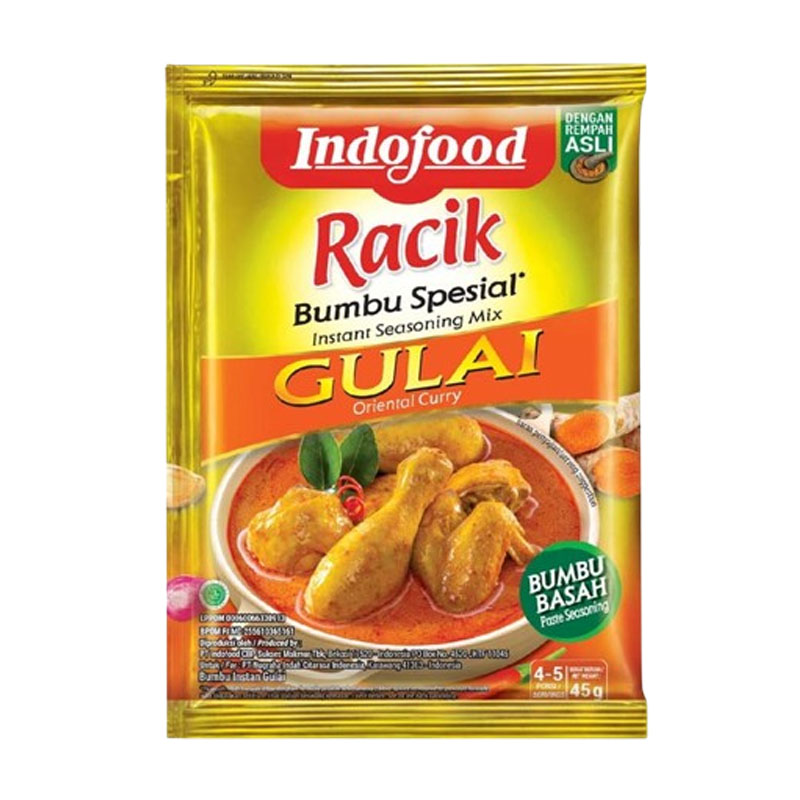 Racik Bumbu Special Gulai (ED: Des 25) | Gogobli